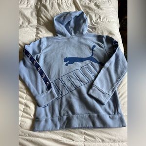 Boys PUMA hoodie